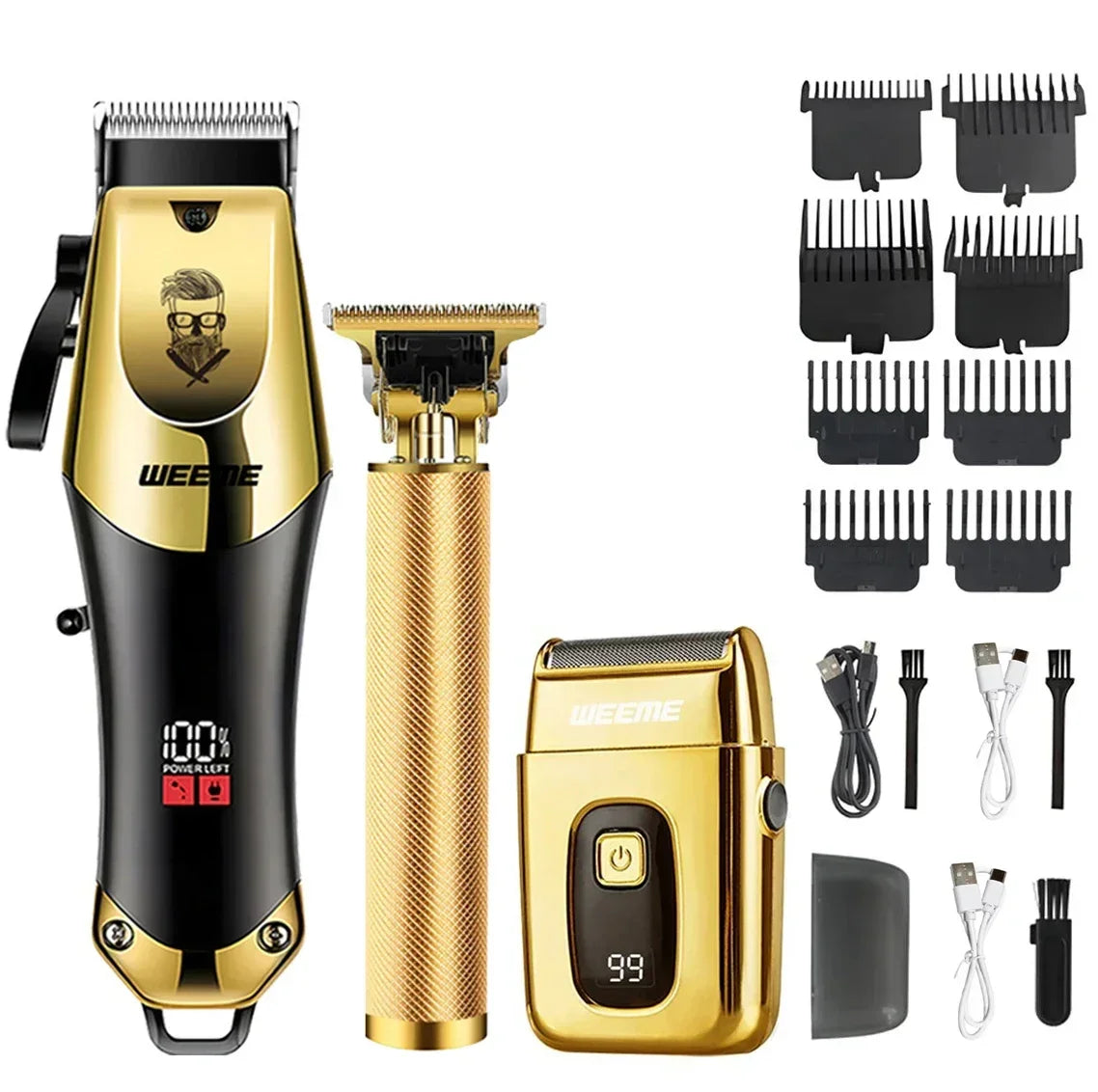 T9 Electric Hair Clipper for Men Professional Barber Shaver - Empire P.E