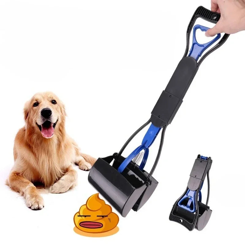 Dog Pooper Scooper Pet Long Handle Jaw - Empire P.E