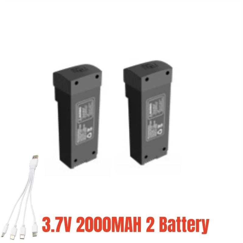 Z908 MAX Optical Flow Avoiding Obstacles 8K Remote Control RC Drone Quadcopter Spare Parts 3.7V 2000MAH Battery/Propeller/USB - Empire P.E