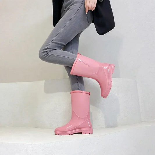 Water Boots for Woman Rain Shoes - Empire P.E