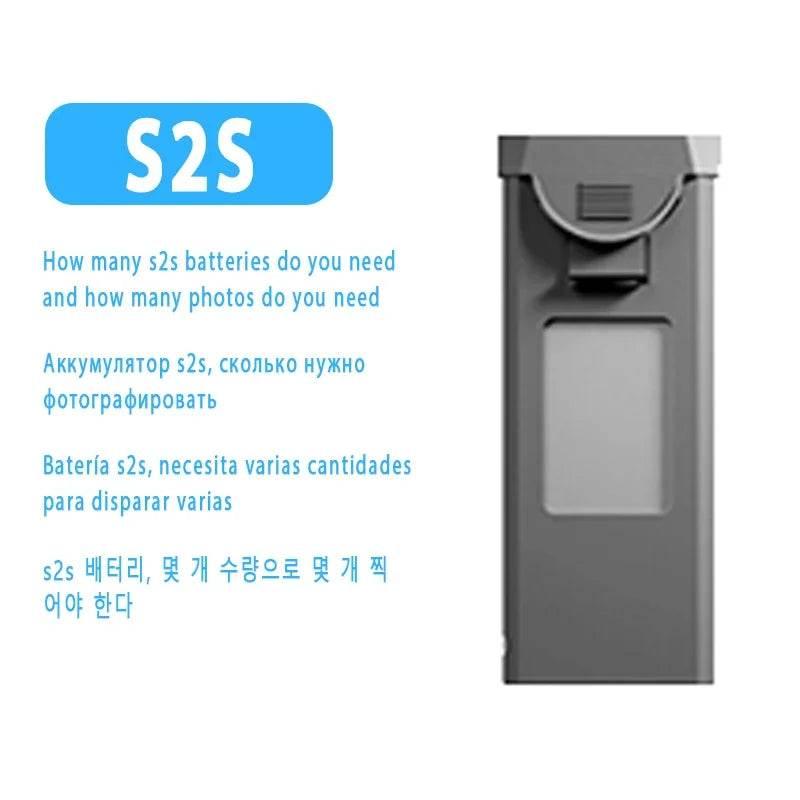 Original Drone battery for V168 V198 M6 Z908 S18 V66 s12 a14 v666 battery,rechargeable butler,propeller for drone accessories - Empire P.E