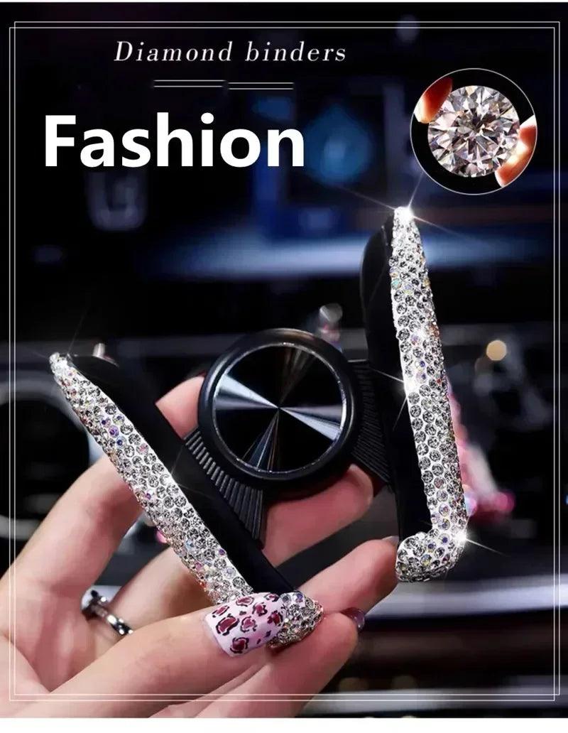 VIKEFON Universal Phone Holder Car Mount Phone Support Air Outlet Mount Clip Stable Mobil Phone Bracket Car Interior Accessories - Empire P.E