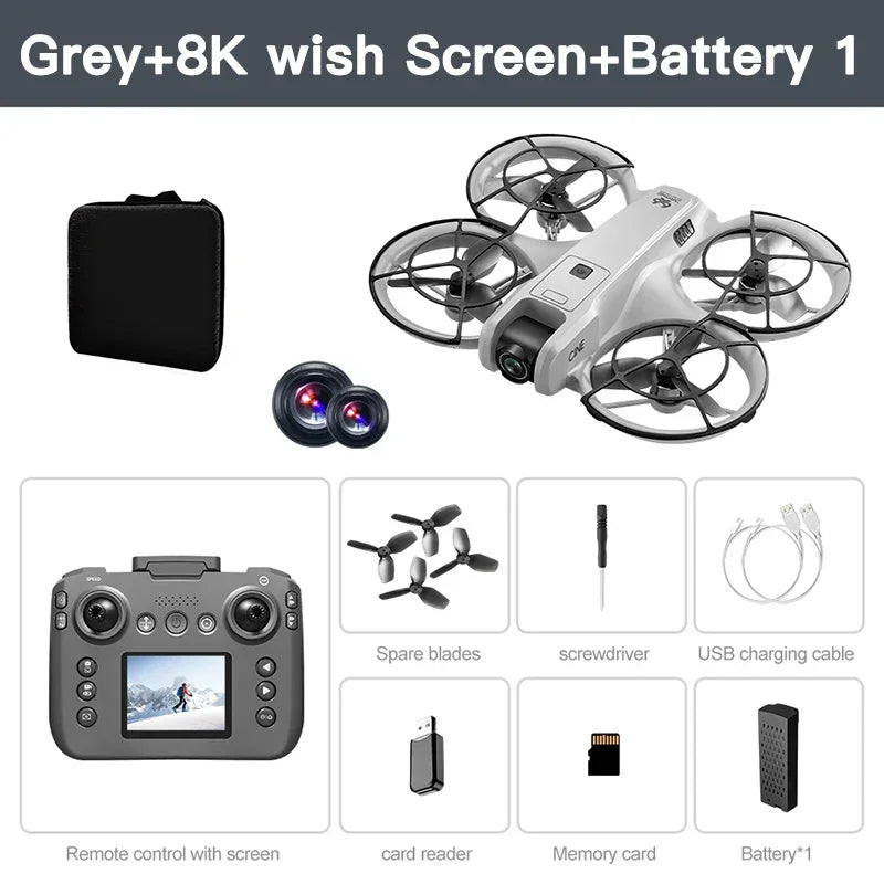 Xiaomi V666 Mini Drone 4K Professional Aerial 8k Dual Camera - Empire P.E