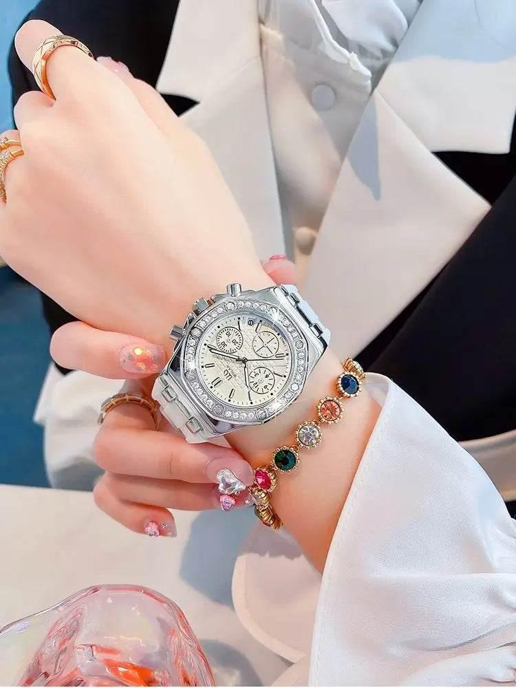 Iced out watches for women - Empire P.E