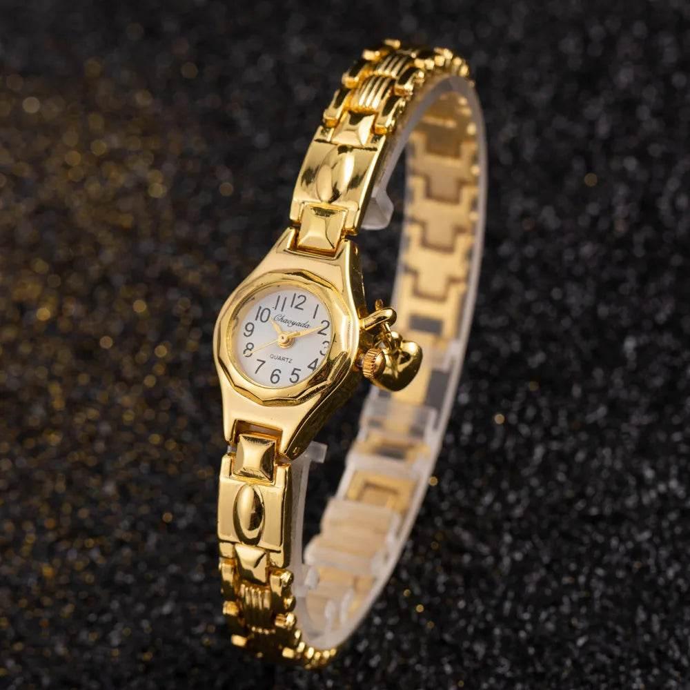 Fashion Women's Wristwatch Luxury Gold - Empire P.E