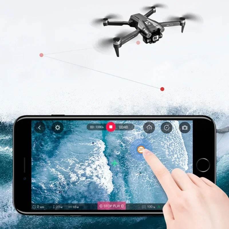 2025 New Z908 Pro /MAX 8K Drone ESC Professional 8K Dron Optical Flow Localization 3sided Obstacle Avoidance Quadcopter Toys - Empire P.E