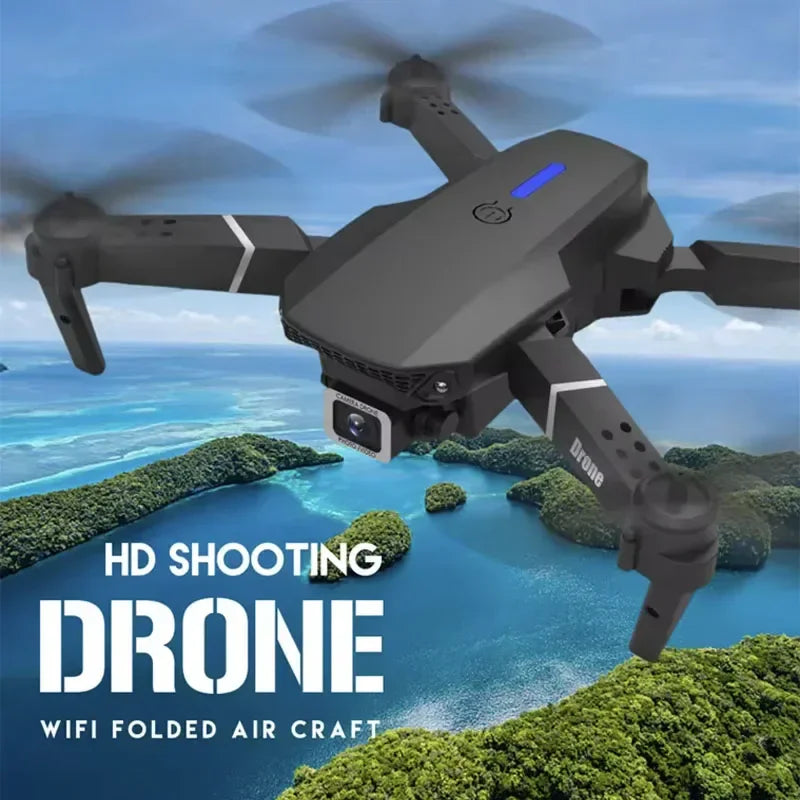 2025 E88 Professional Wide Angle RC Drone HD 4K Camera - Empire P.E