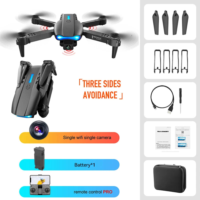 Folding drones con camera Professional HD Dual - Empire P.E