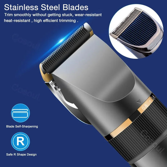 Hair Clipper Electric Hair Cutting Machine Trimmer - Empire P.E