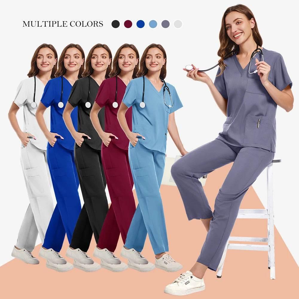 Set Women Scrub Uniforms Suits - Empire P.E