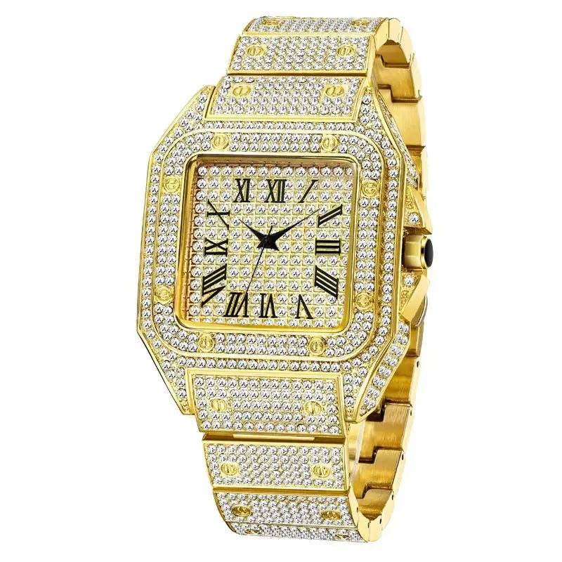 Luxury Moissanite Iced Out Watches - Empire P.E