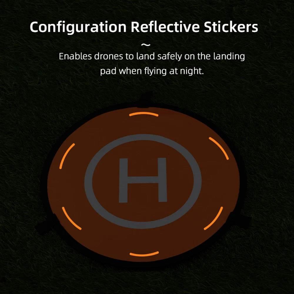 BRDRC Foldable Landing Pads for DJI Air 3S/3/NEO/Mini 4 Pro/3 Pro/4K/AVATA 2/ FIMI X8 MINI V2 Drone Mat Quadcopters Accessories - Empire P.E