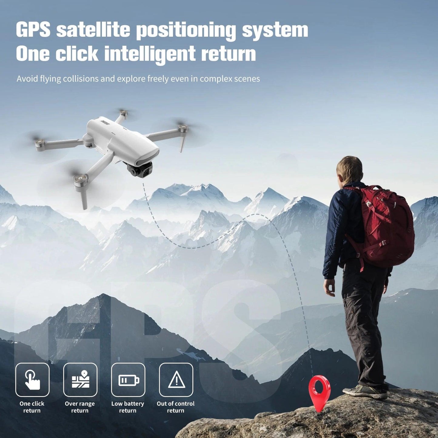 CK17 Max 1500M LCD SC GPS Drone 8K Dual Camera 6G Wifi FPV 3-Axis Gimbal Professional Obstacle Avoidance Quadcopter RC Dron Toy - Empire P.E
