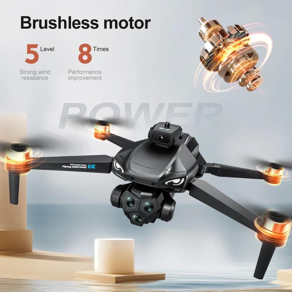 Xiaomi M33 MAX Drone Professional 4K/6K HD ESC Sero Dual Camera 5G Wifi GPS Foldable Brushless Optical Flow RC Quadcopter Toys - Empire P.E