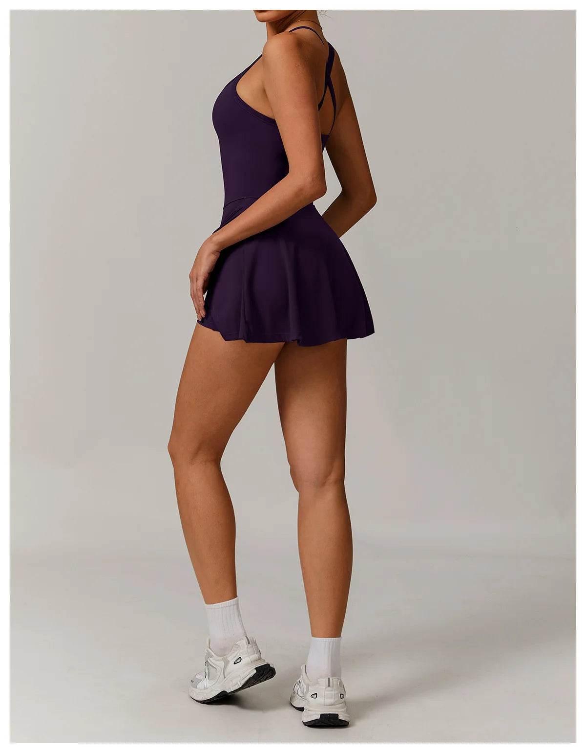 Yoga Jumpsuits Women Bodysuits Fitness Sports Yoga Suit Breathable Sports Yoga Clothing Women's Gym Set Push Up Workout Clothes - Empire P.E