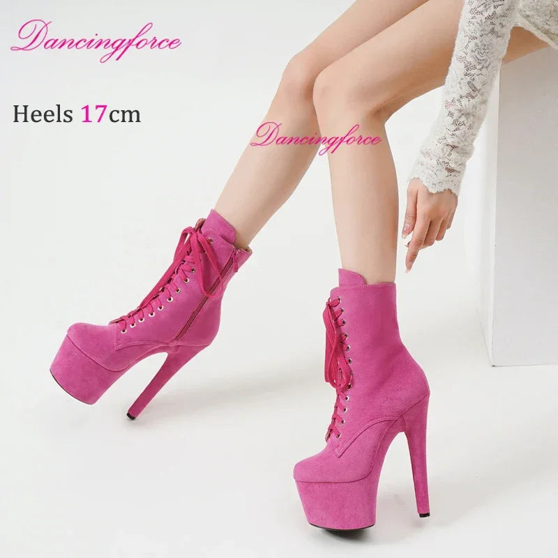 Sexy Pole Dancing Boots17cm/7Inchs - Empire P.E