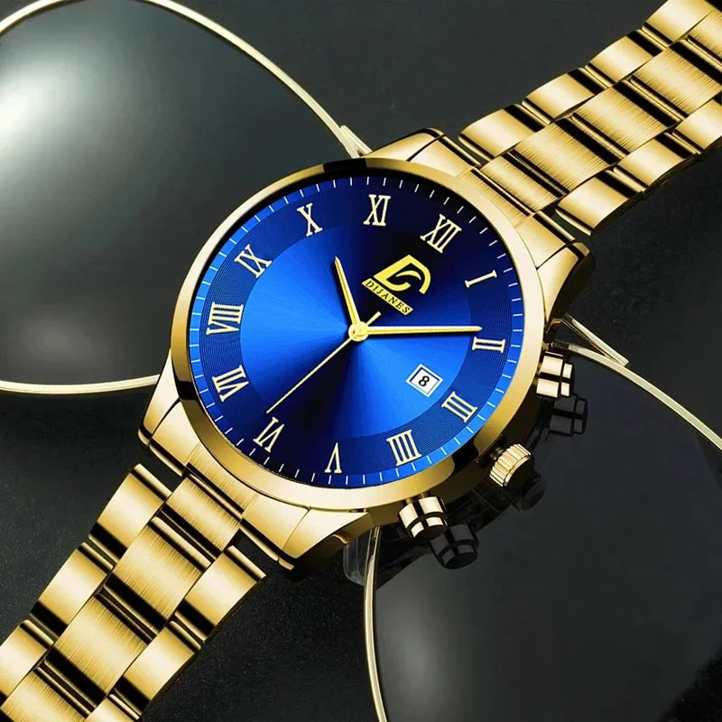 Men's Quartz Wrist Watch - Empire P.E