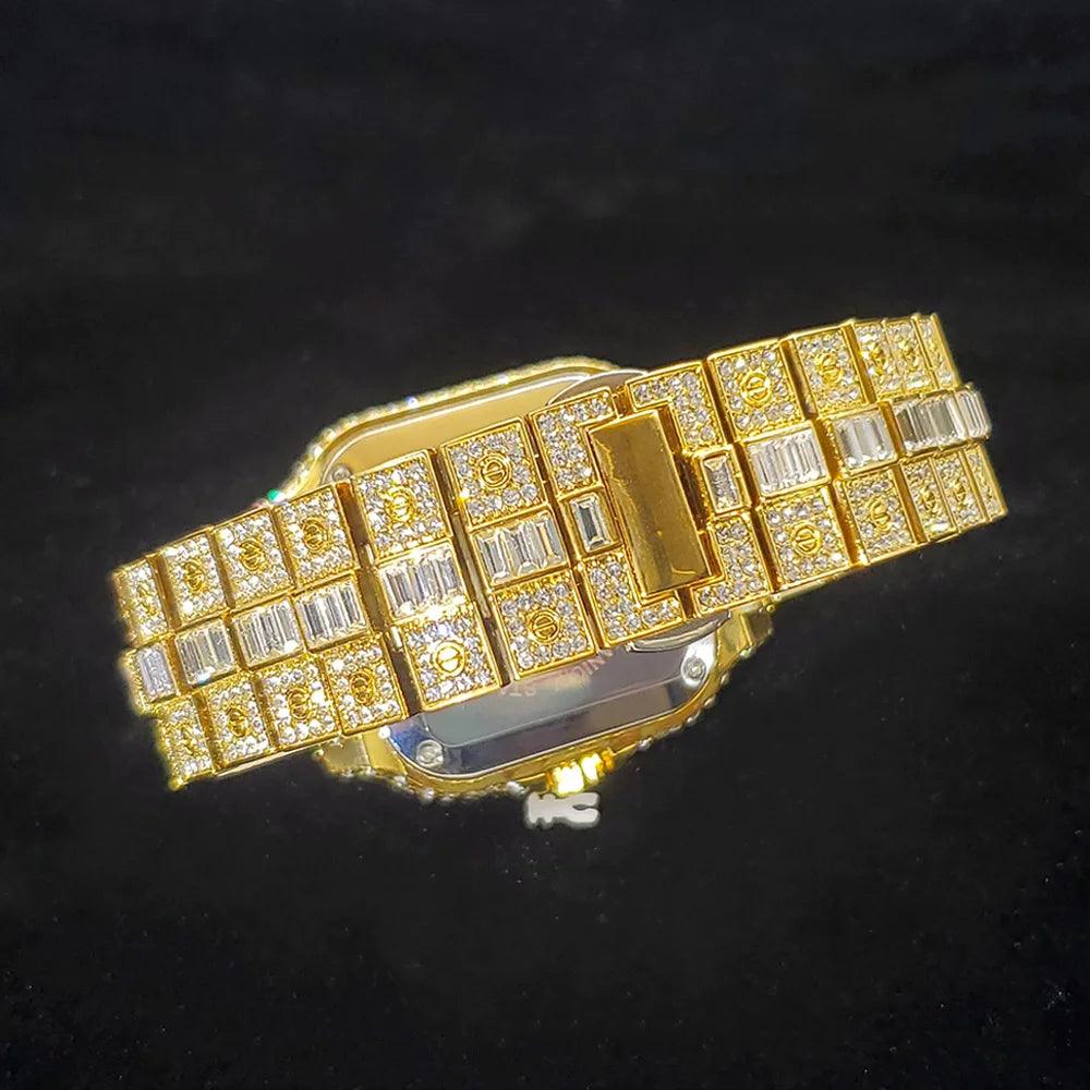 Luxury Original Brand Men Watch Bling Diamond - Empire P.E