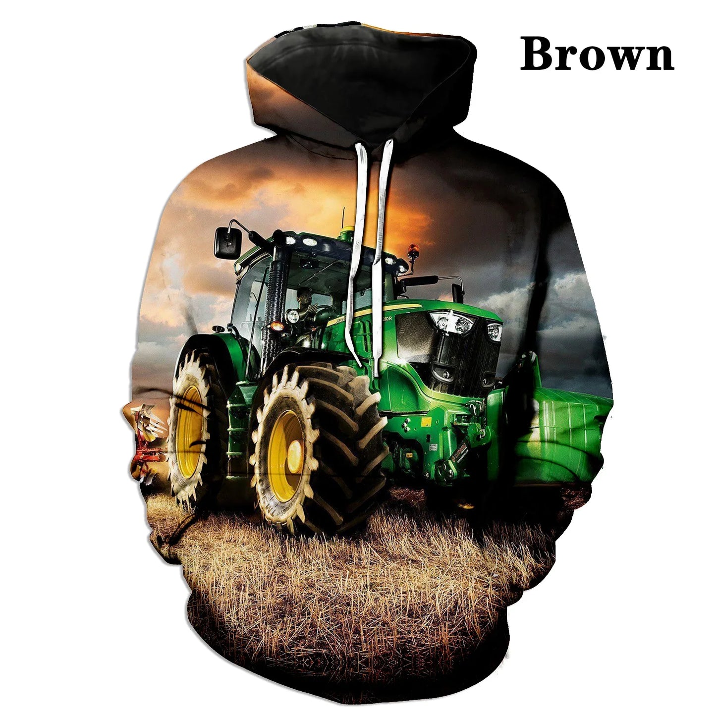 Fashion Hooded Sweatshirt Casual Jacket 3D Printed Hoodies
