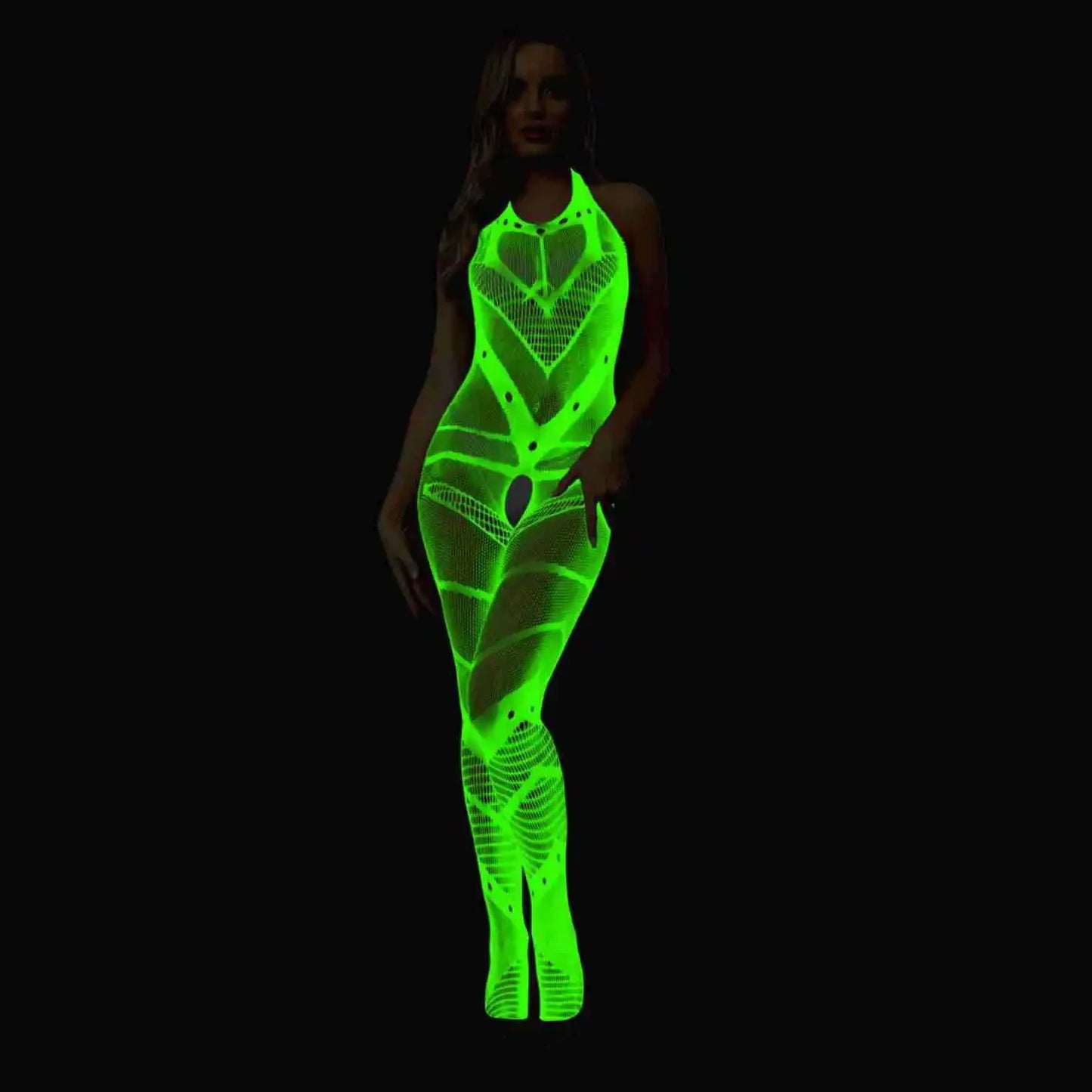 Pole Dance Clothing Luminous Glowing Lingerie - Empire P.E