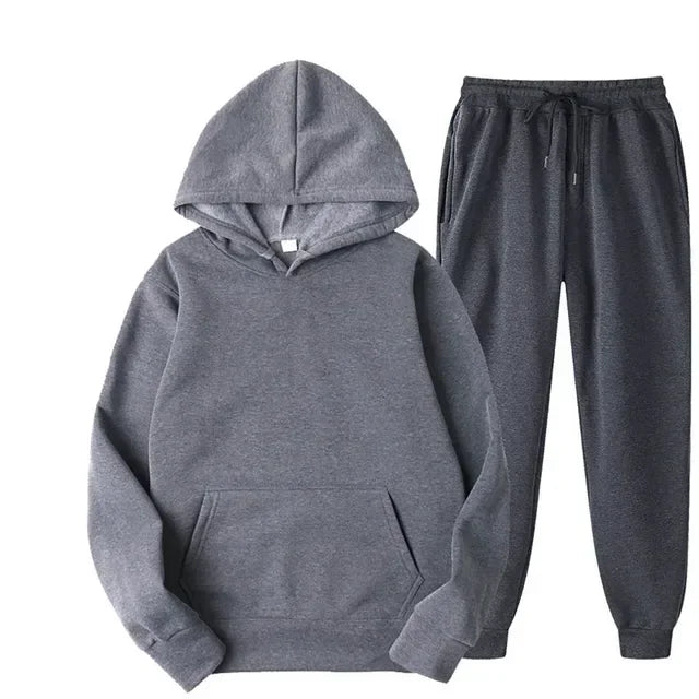 Men's Tracksuit 2 Pieces Sets