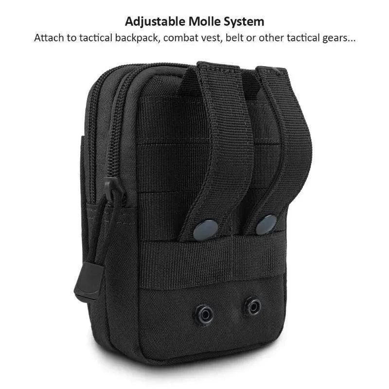 Mobile Phone Case Pouch, Waist Bag Waterproof Nylon - Empire P.E
