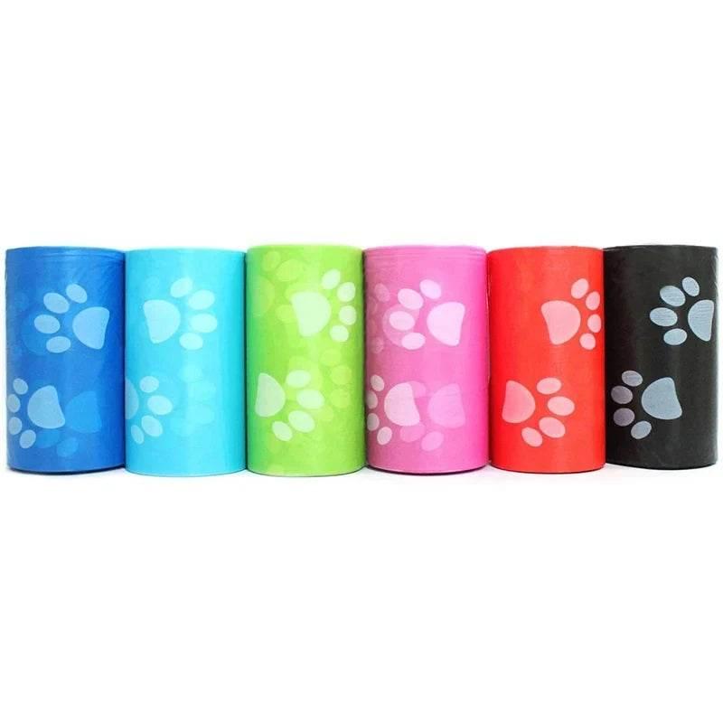 120 Rolls Dog Poop Bag Supplies for Dog 15Bags/ - Empire P.E