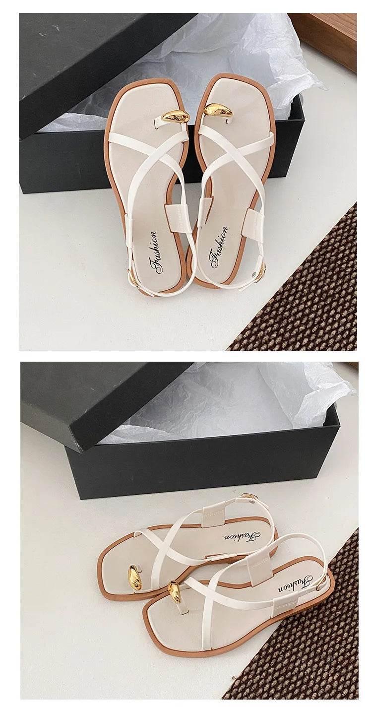 Luxury Sandals Women Designers Summer Non-slip Sandles Home Platform Outdoor Cute Slippers Fashion Soft Sole Shoe House Shoes - Empire P.E