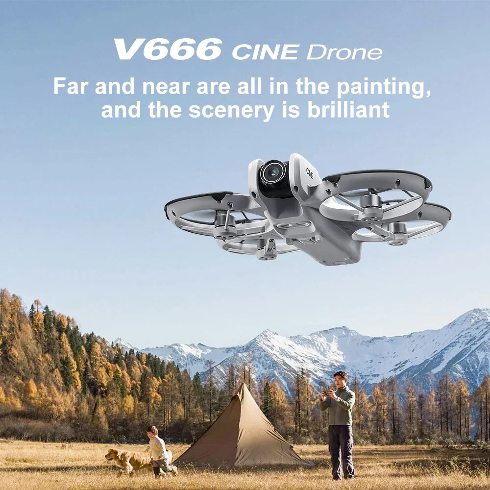 Xiaomi V666 Mini Drone 4K Professional Aerial 8k Dual Camera - Empire P.E