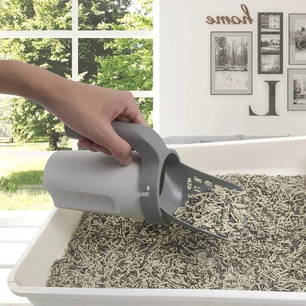 Cat Litter Shovel Self Cleaning - Empire P.E