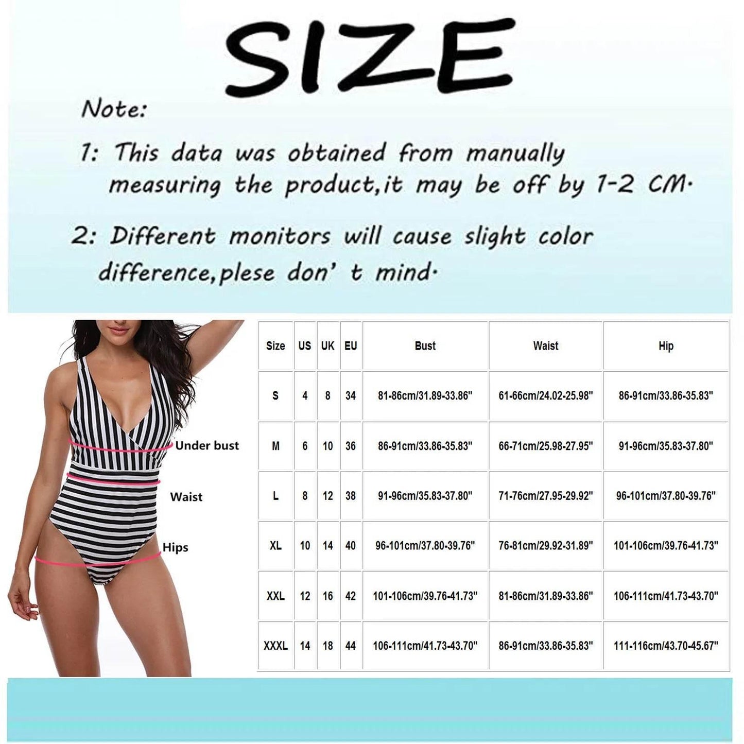 Swimsuit Split Bikini Color Matching Sleeveless Sexy Swimsuit - Empire P.E
