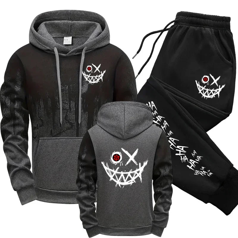 Men's Tracksuit Men Two Piece Sets - Empire P.E