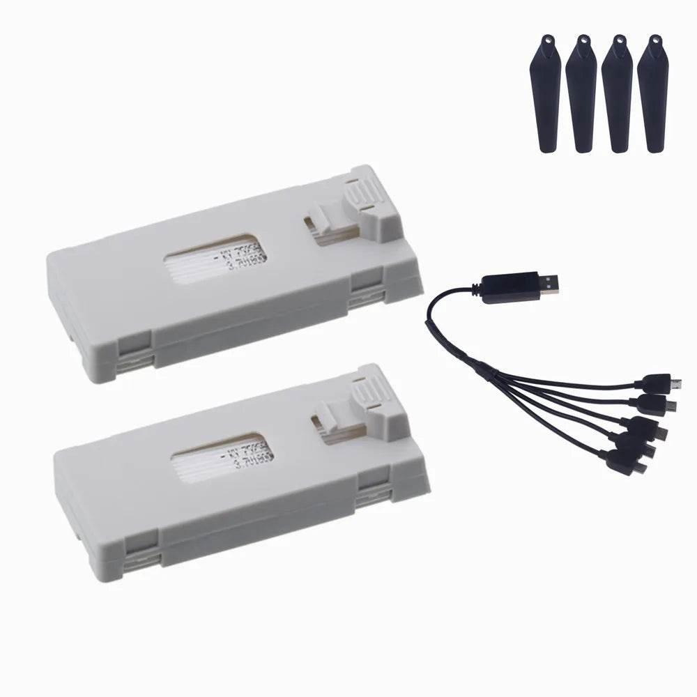 3.7V Battery For E88 E88PRO Ls-E525 E525 PRO E99 K3 Mini Drone 3.7v 1800mAh Lipo Battery For E88 E88PRO RC Quadcopter Parts - Empire P.E