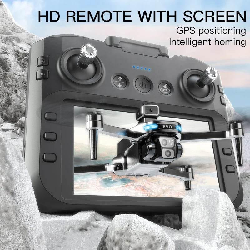 New SG901 MAX GPS Drone Professional 8K Camera Aerial FPV Brush Avoiding Obstacle with Large Screen Remote Control Folding Dron - Empire P.E
