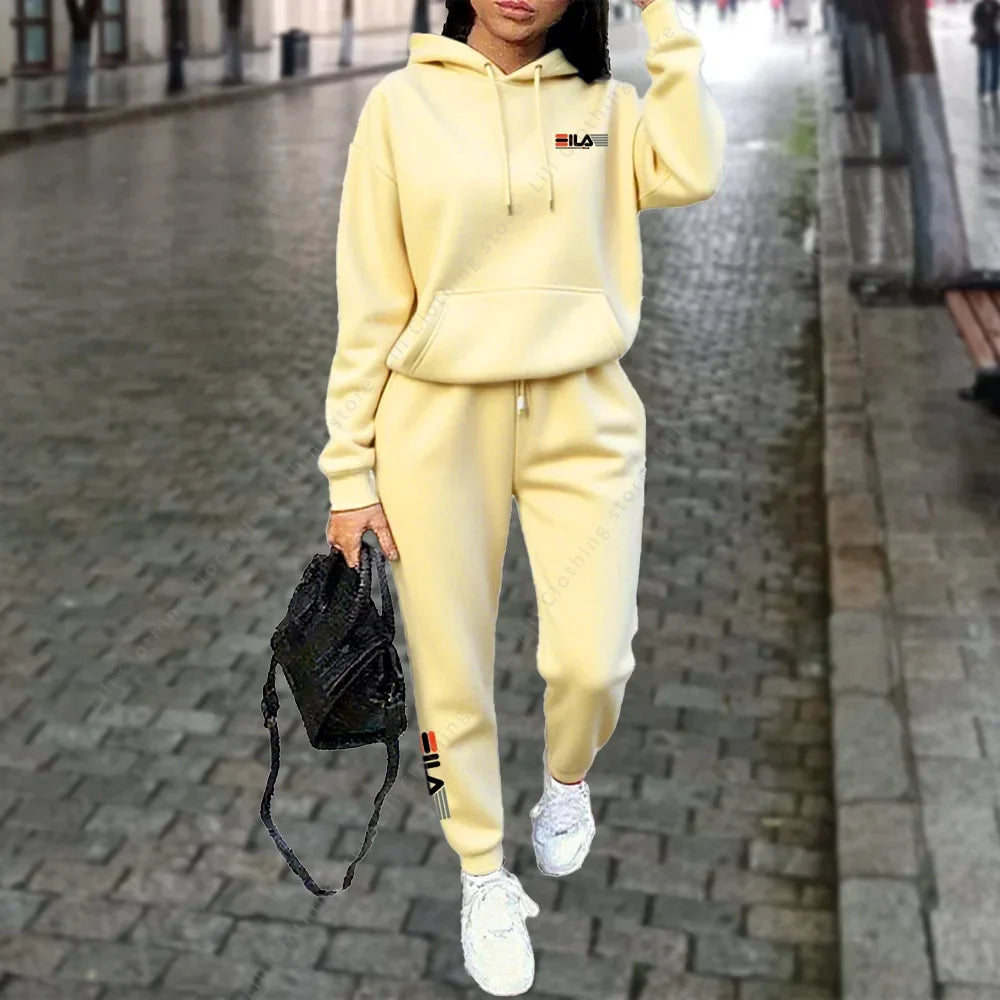 Women's Tracksuit 2PCS Suit