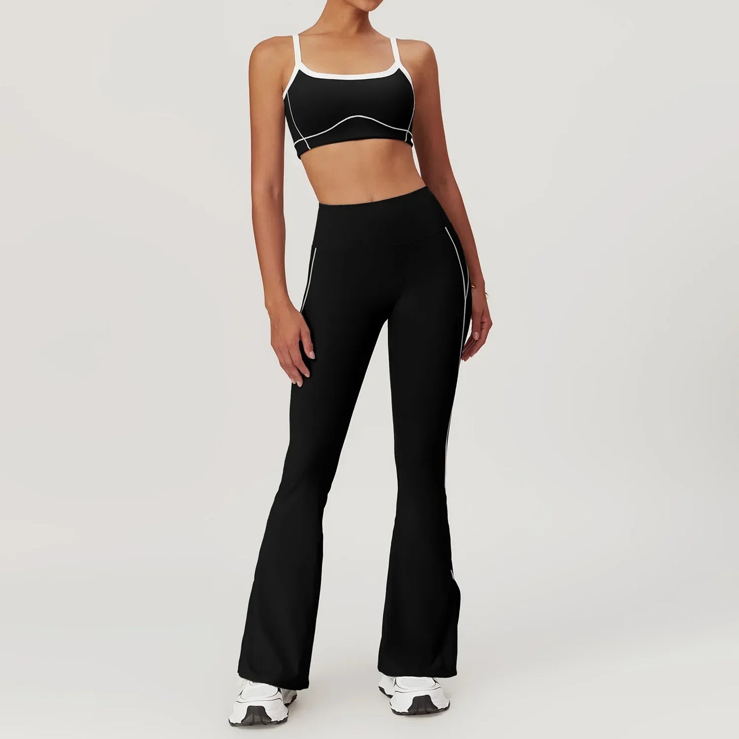 Yoga Set Women Sport Bra and Legging High Waist - Empire P.E