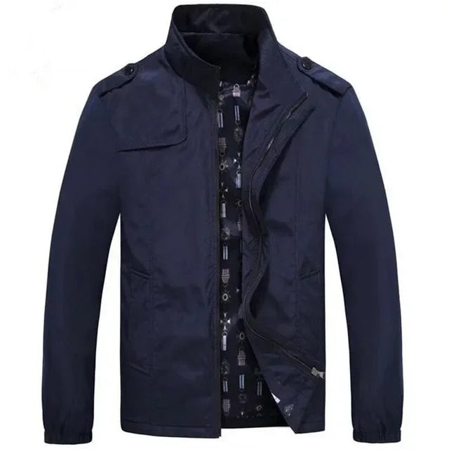 Spring Windbreaker Men Tactical Jacket