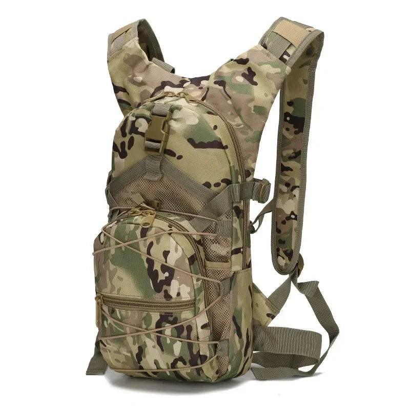 15L Tactical Backpack Bicycle Backpacks Outdoor Sports Cycling Hydration Climbing Hiking Camping Hiking Fishing Bike Bag - Empire P.E