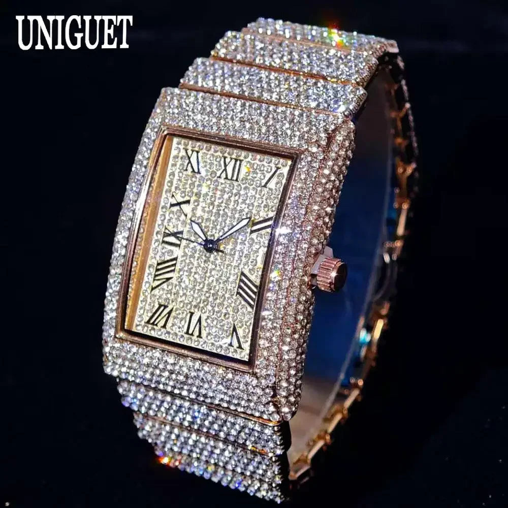 2025 Luxury Brand Diamond Watch For Men - Empire P.E