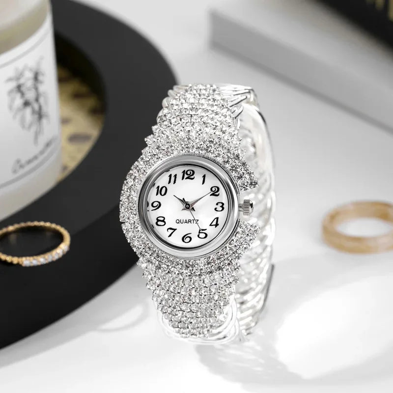 Women Diamond Watch - Empire P.E