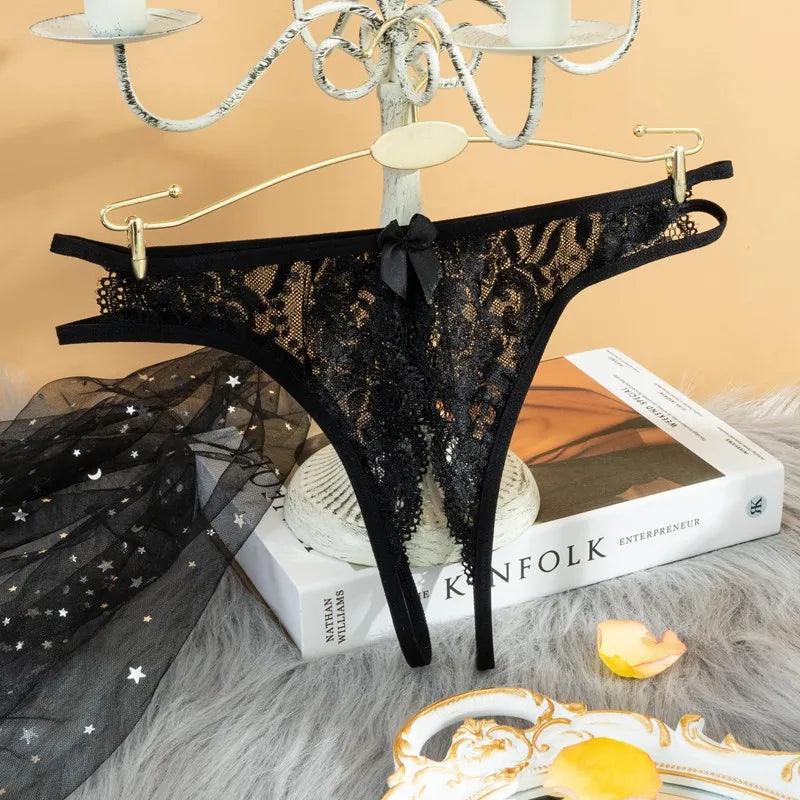 Lingerie Exotic Open Crotch Panties - Empire P.E