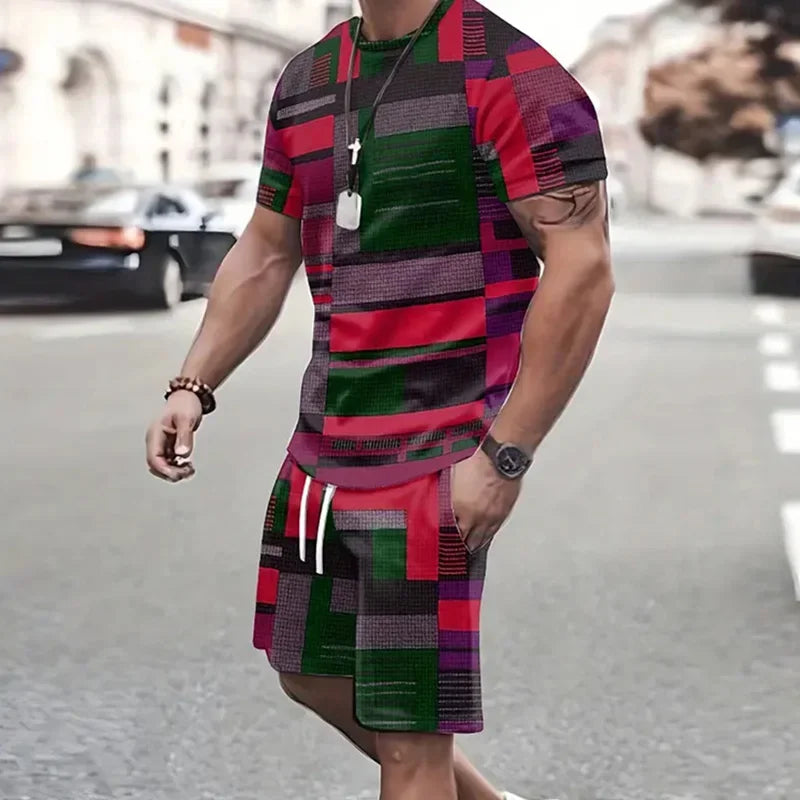 2024 Fashion Men's Sportswear Short Sleeve - Empire P.E