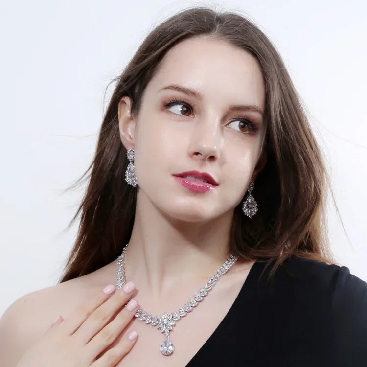 Lab Diamond Jewelry set - Empire P.E