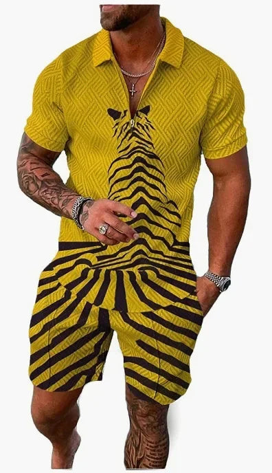 Hawaiian Tracksuit 2pcs Sets - Empire P.E