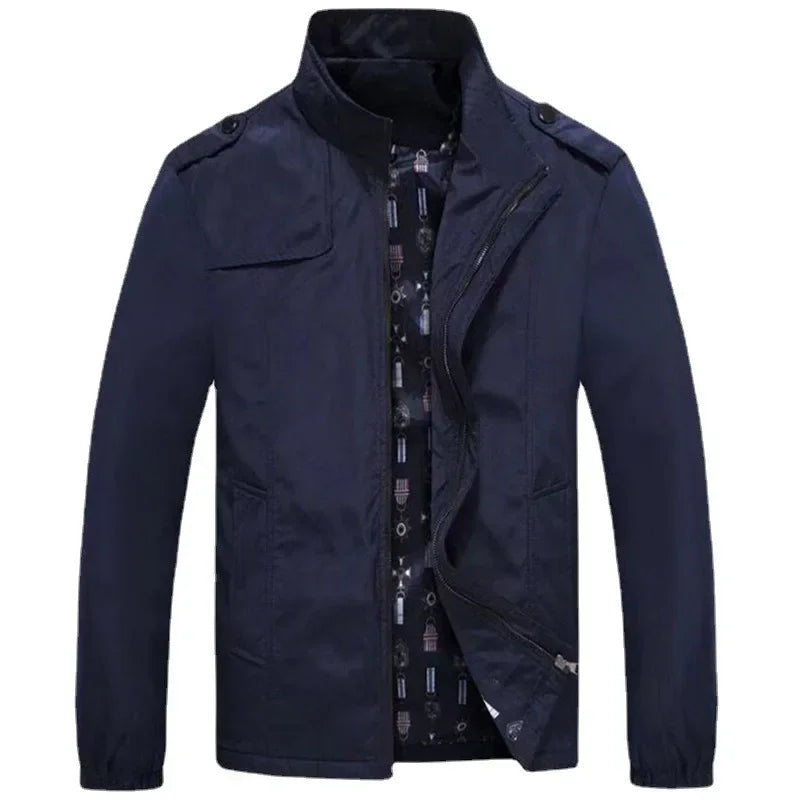 Spring Windbreaker Men Tactical Jacket