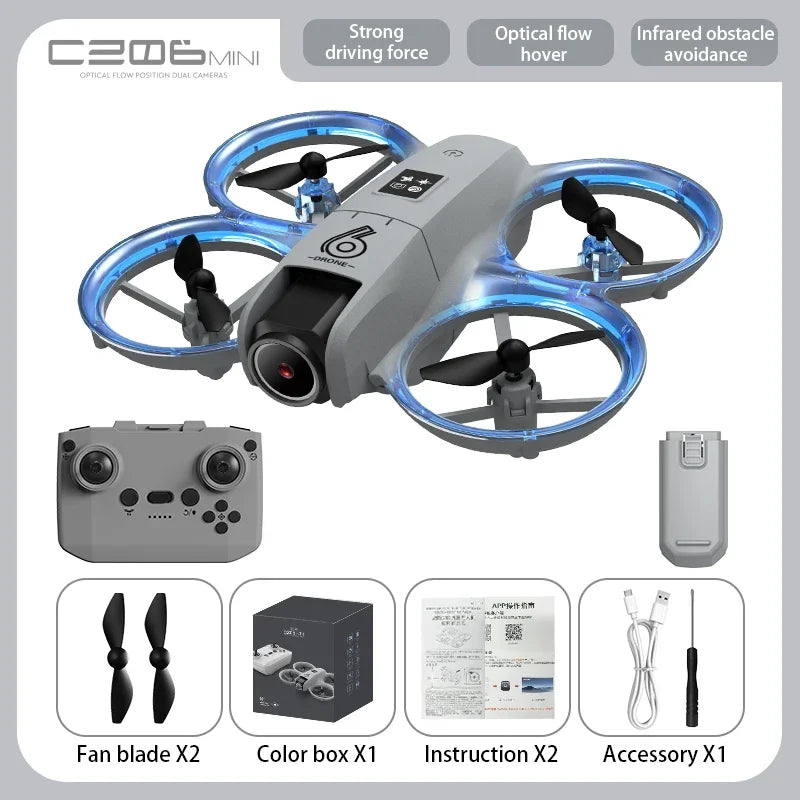 Mini Drone 4k Professional Plane Aircraft UFO - Empire P.E