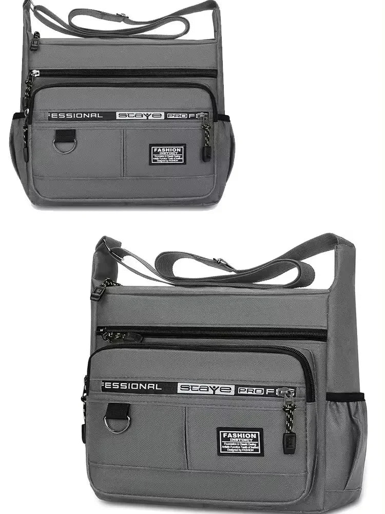 Men Single Shoulder Bag Fashion Collect Storage bag - Empire P.E
