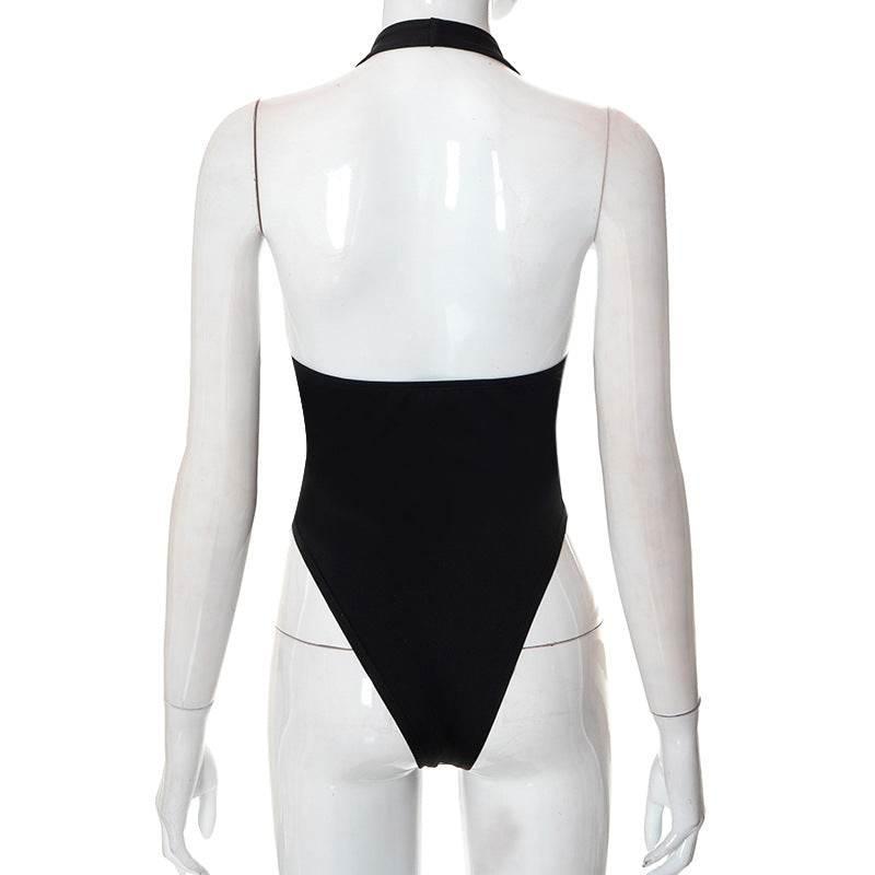 Sheer Sexy Bodysuit Lingerie Sleeveless One-Pieces - Empire P.E
