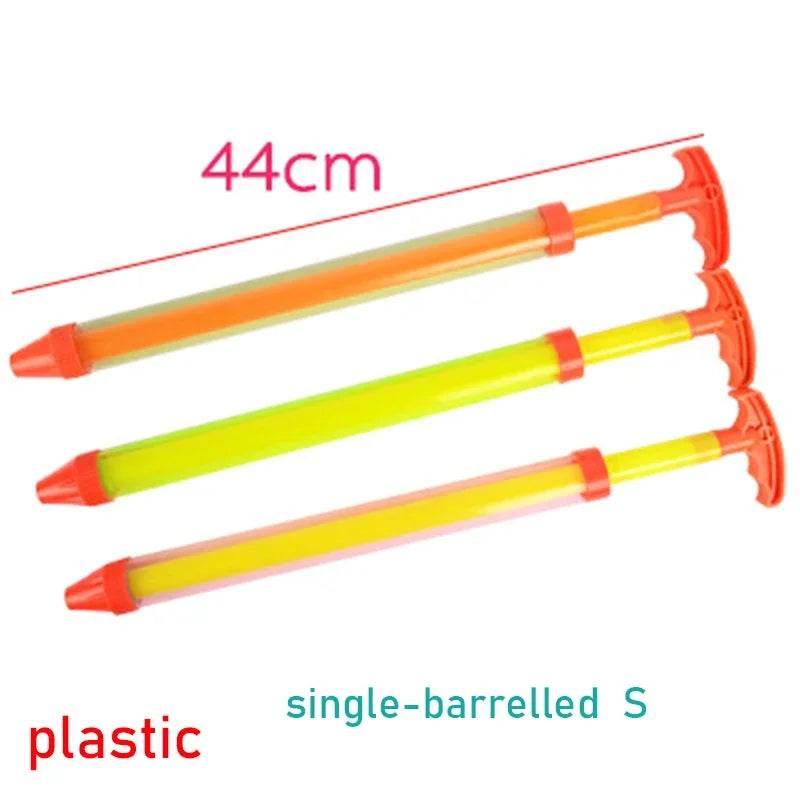 Outdoor Fun Summer Pulling type Water Guns Stainless Steel Swim Sprayer Toy For Kids Children Beach Water Guns Water Shooter - Empire P.E