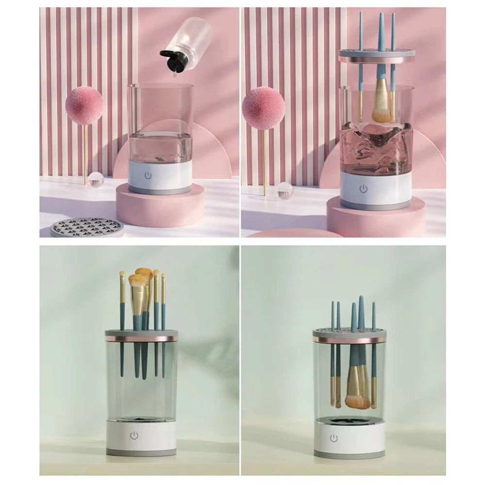 Automatic Rotating Brush Cleaner